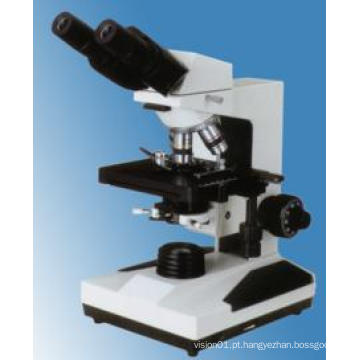 Microscópio biológico binocular inteiramente revestido do sistema ótico (Xsz-206A)